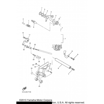 Shift Cam Fork