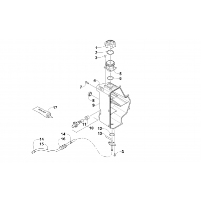 OIL TANK ASSEMBLY