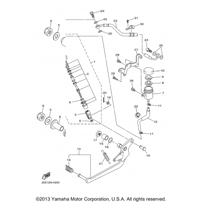 Rear Master Cylinder