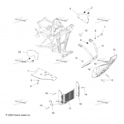 Chassis, Front Bumper