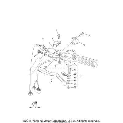 HANDLE SWITCH LEVER