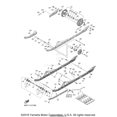 TRACK SUSPENSION 1