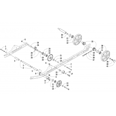 IDLER WHEEL ASSEMBLY