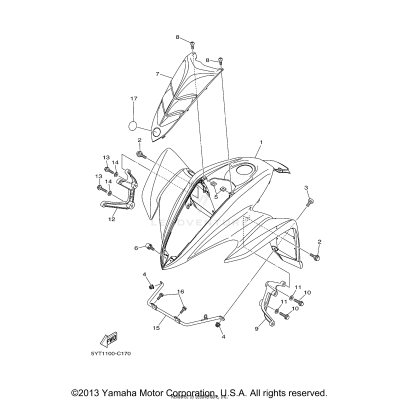 FRONT FENDER