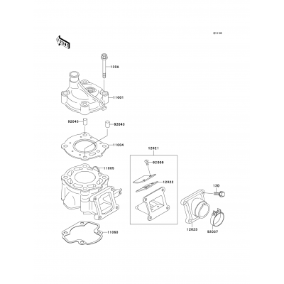 Cylinder Head/Cylinder