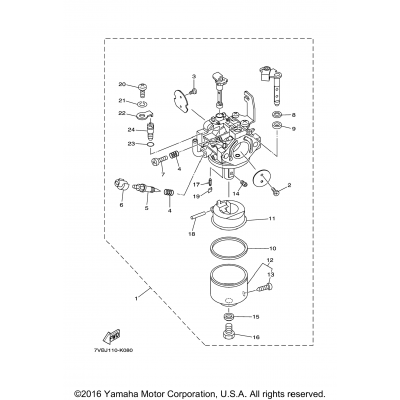 Carburetor 1