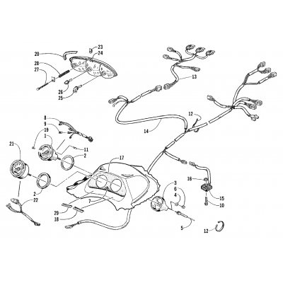 INSTRUMENTS AND WIRING ASSEMBLIES