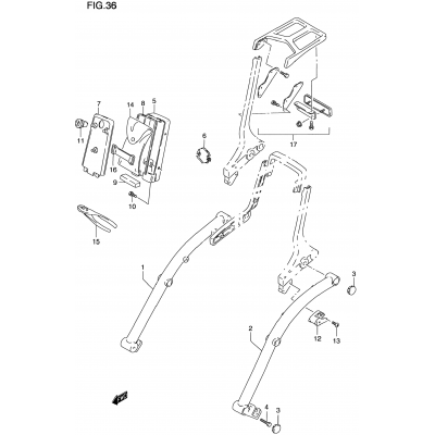 FRAME HANDLE GRIP