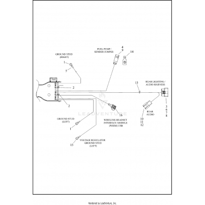 WIRING HARNESS, MAIN (5 OF 8)