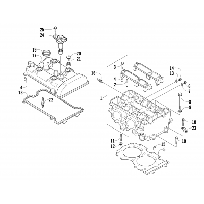 CYLINDER HEAD ASSEMBLY