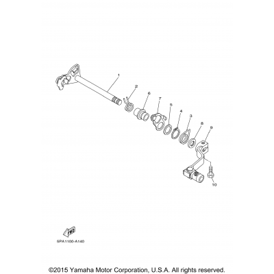 Shift Shaft