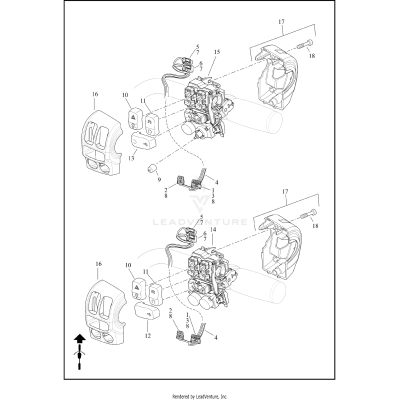 SWITCHES, HANDLEBAR, RIGHT