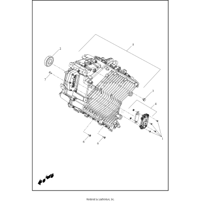 BATTERY, HIGH VOLTAGE
