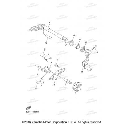 Shift Shaft