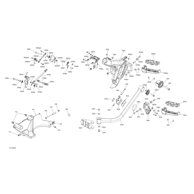 09- Body And Accessories LH Footrest