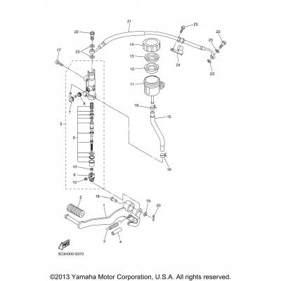 Rear Master Cylinder