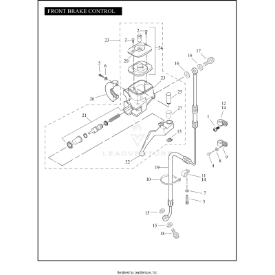 FRONT BRAKE CONTROL