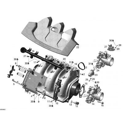 Air Intake Manifold GTI Rental