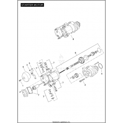 STARTER MOTOR