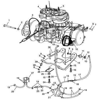 Engine Mounting E981766