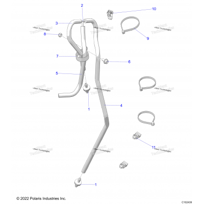 Fuel System, Fuel Tank Venting (C102439