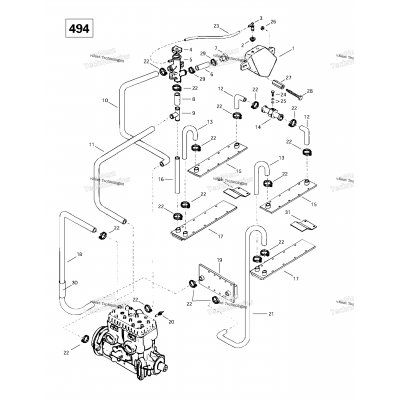 Cooling System (494)