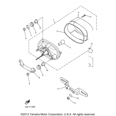 Steering Handle Cable