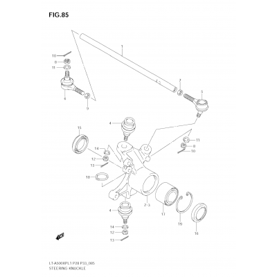 STEERING KNUCKLE