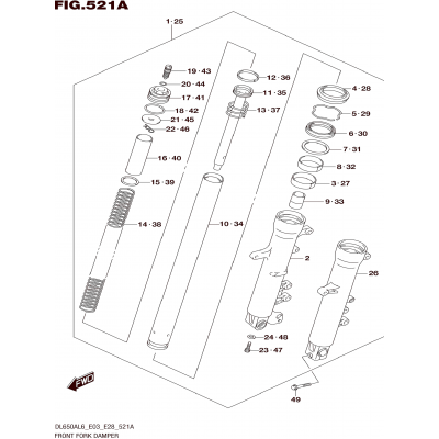 FRONT FORK DAMPER