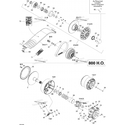 Pulley System (800)