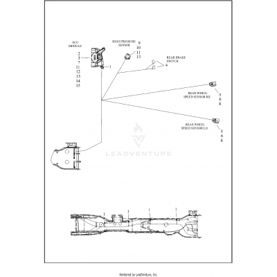 WIRING HARNESS, MAIN - FLRT (8 OF 10)