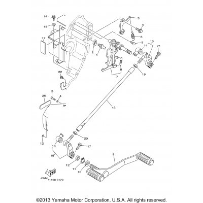 Shift Shaft