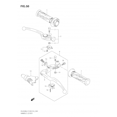 HANDLE LEVER