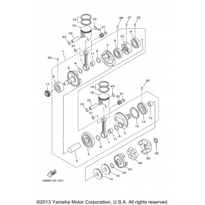 Crankshaft & Piston