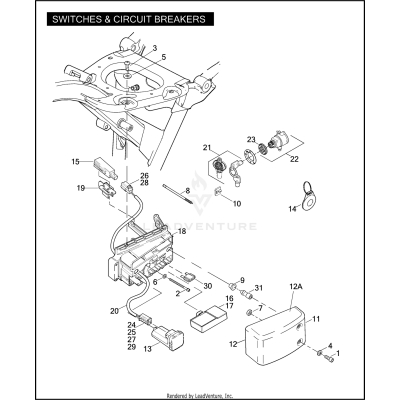 SWITCHES & CIRCUIT BREAKERS