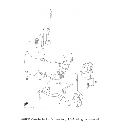 Handle Switch Lever