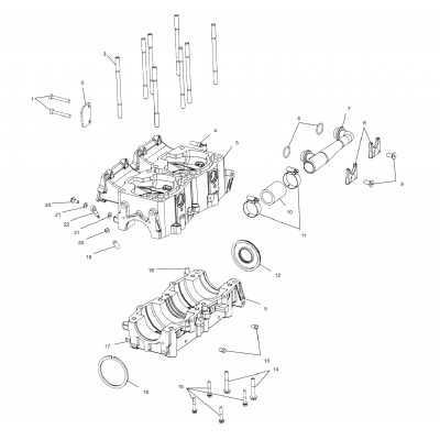 Crankcase A