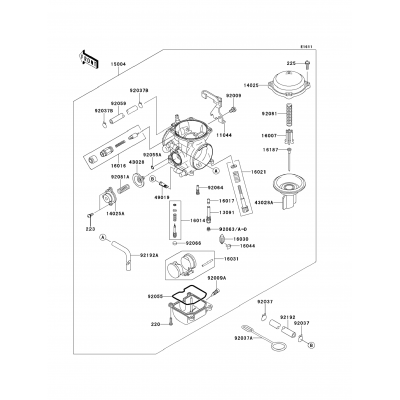 Carburetor (CN,US)