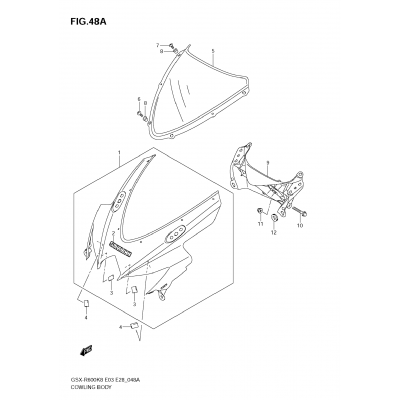 COWLING BODY (MODEL K9)