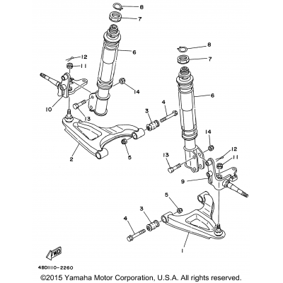 Front Suspension Wheel