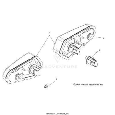 ELECTRICAL, TAILLAMPS - A19SHD57B9/E57BJ/E57BW (49ATVTAILLAMPS15570SP)