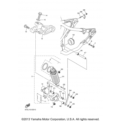 Rear Arm Suspension