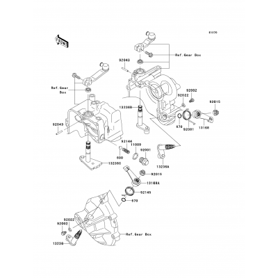 Gear Change Mechanism