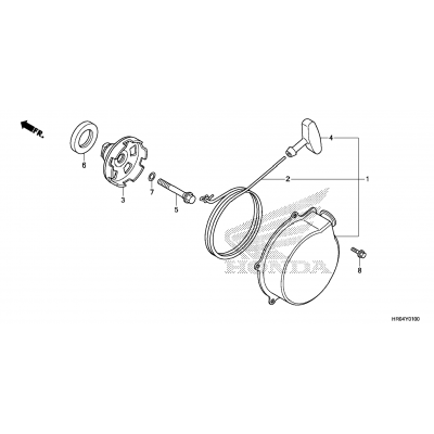 RECOIL STARTER