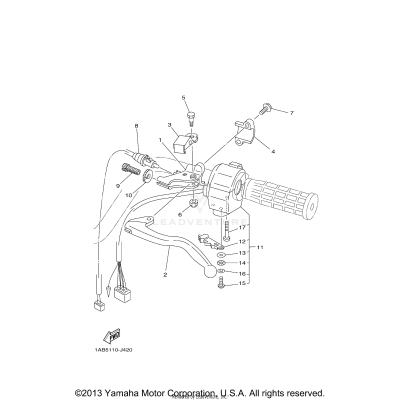 HANDLE SWITCH & LEVER