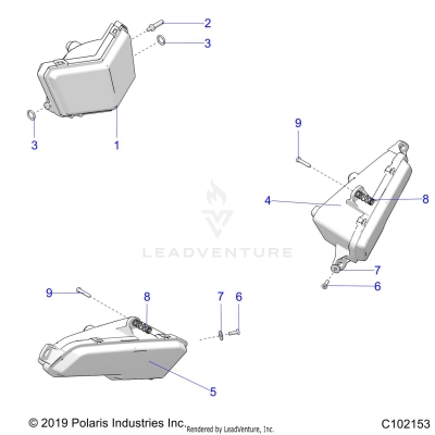 ELECTRICAL, HEADLIGHTS - A20SXZ85AF/AP/CAF/CAP (C102153)