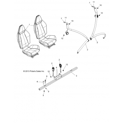 Body, Seat Mounting & Belts