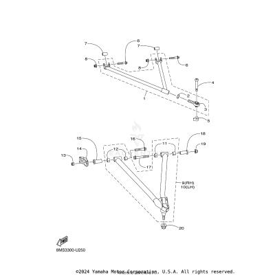 FRONT SUSPENSION