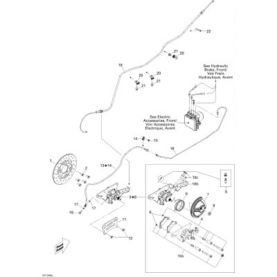 06- Hydraulic Brake, Rear
