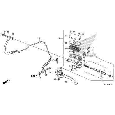 CLUTCH MASTER CYLINDER